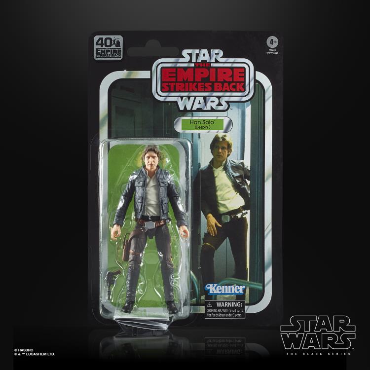 Han Solo (Empire Strikes Back) The Black Series 40th Anniversary de Star Wars