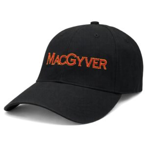 Gorra MacGyver