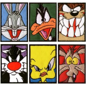 Parches de los Looney Tunes