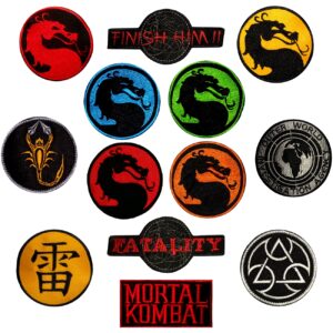 Parches de Mortal Kombat
