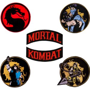Parches Mortal Kombat Grandes