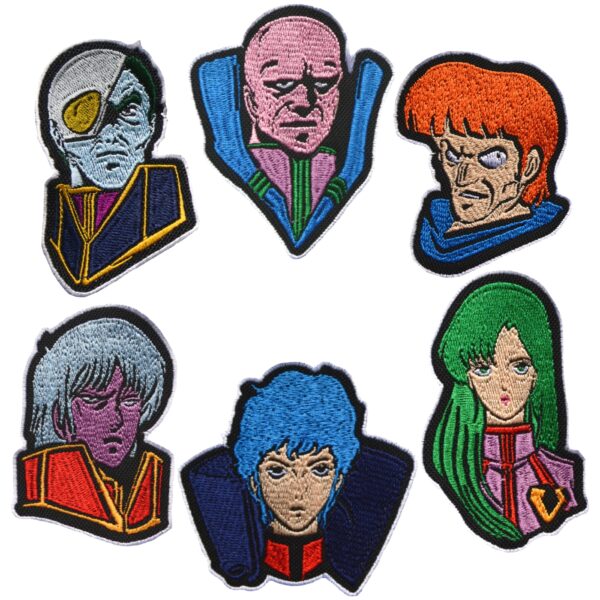 Parches Personajes Zentraedi de Robotech