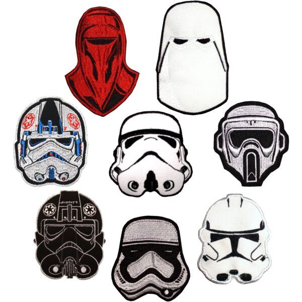 Parches Soldados Imperio de Star Wars