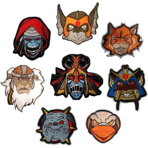 Parches de los Thundercats Villanos
