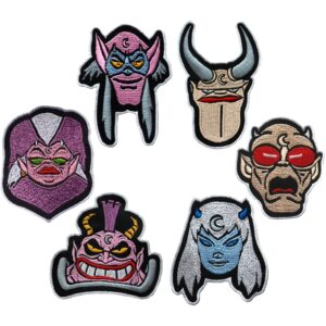 Parches Lunatacs de los Thundercats