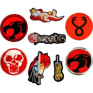 Parches Varios de los Thundercats