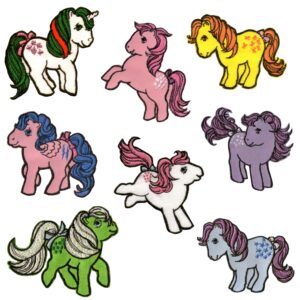 Parches de Mi Pequeño Pony