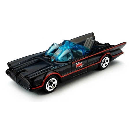 Batimóvil 1966 1/64 de Hot Wheels