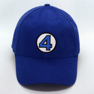 Gorra Logo los Cuatro Fantásticos