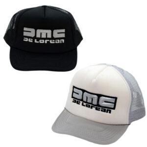 Gorra DMC Delorean Volver al Futuro