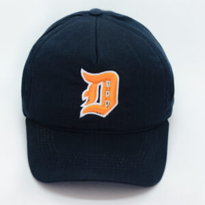 Gorra Detroit Tigers Baseball Logo Naranja