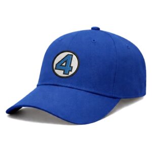 Gorra Logo los Cuatro Fantásticos