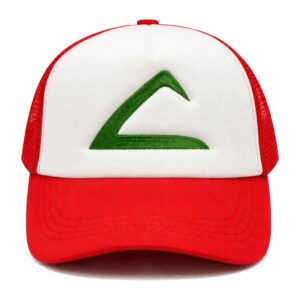 Gorra Ash Ketchum de Liga Pokemon