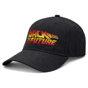 Gorra Volver al Futuro Logo en Degrade