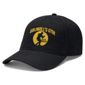 Gorra Goldmill's Gym Rocky Balboa