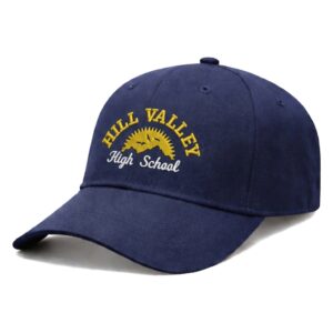 Gorra Hill Valley High School Volver al Futuro