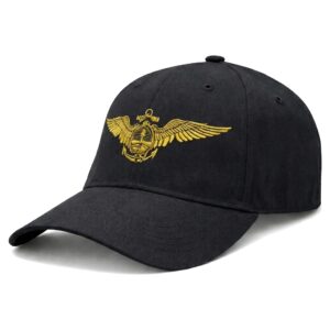 Gorra Aviación Naval Argentina con Malvinas Argentinas