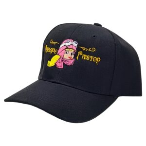 Gorra Penélope Glamour Autos Locos