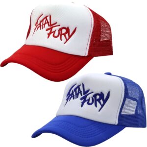 Gorra Terry Bogard de Fatal Fury