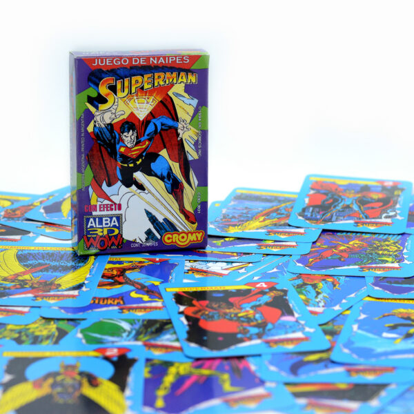 Mazo de Superman Alba 3D