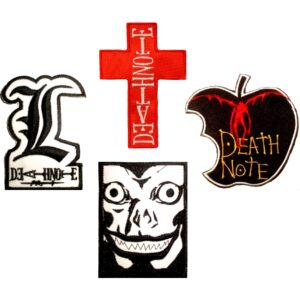Parches de Death Note