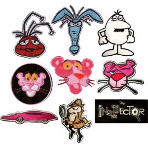 Parches de la Pantera Rosa