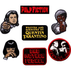 Parches Pulp Fiction de Quentin Tarantino