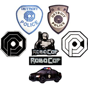Parches de Robocop