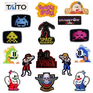Parches de Videojuegos Arcade Taito