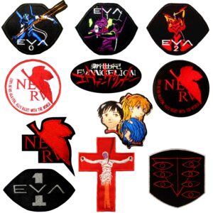 Parches de Neon Genesis Evangelion