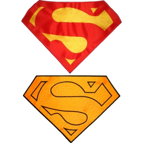 Parches Traje Superman de Christopher Reeve Grandes