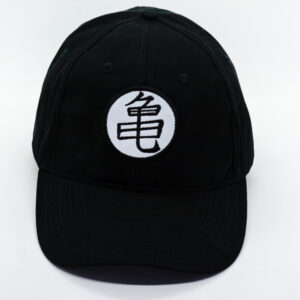 Gorra Logo Tortuga de Dragon Ball Z Negra