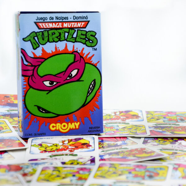 Mazo Tortugas Ninja (TMNT) Dominó