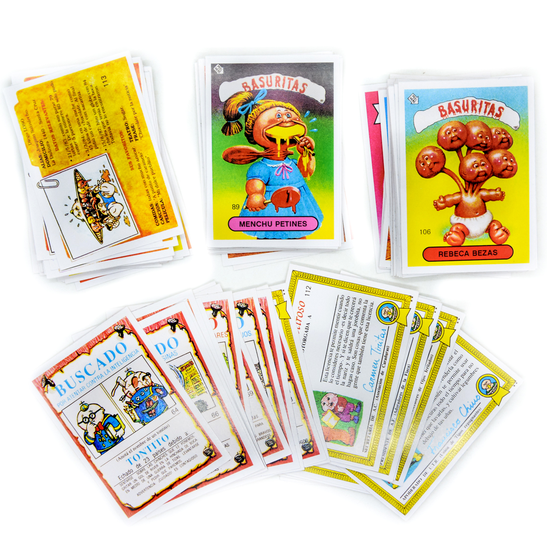 Mazo de Tarjetas Basuritas 2 - Image 2