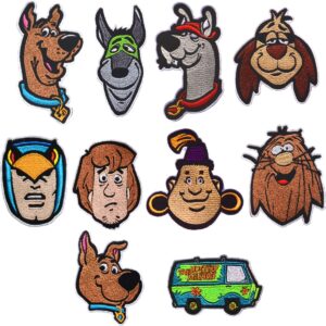 Parches de Scooby Doobies