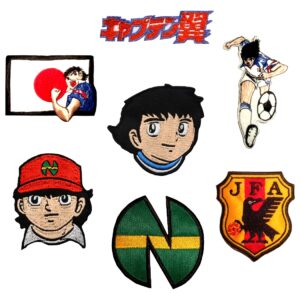 Parches de Super Campeones