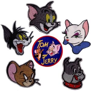 Parches de Tom y Jerry