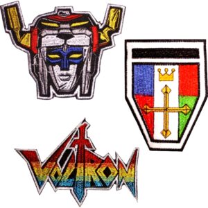 Parches de Voltron