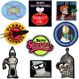 Parches de Futurama