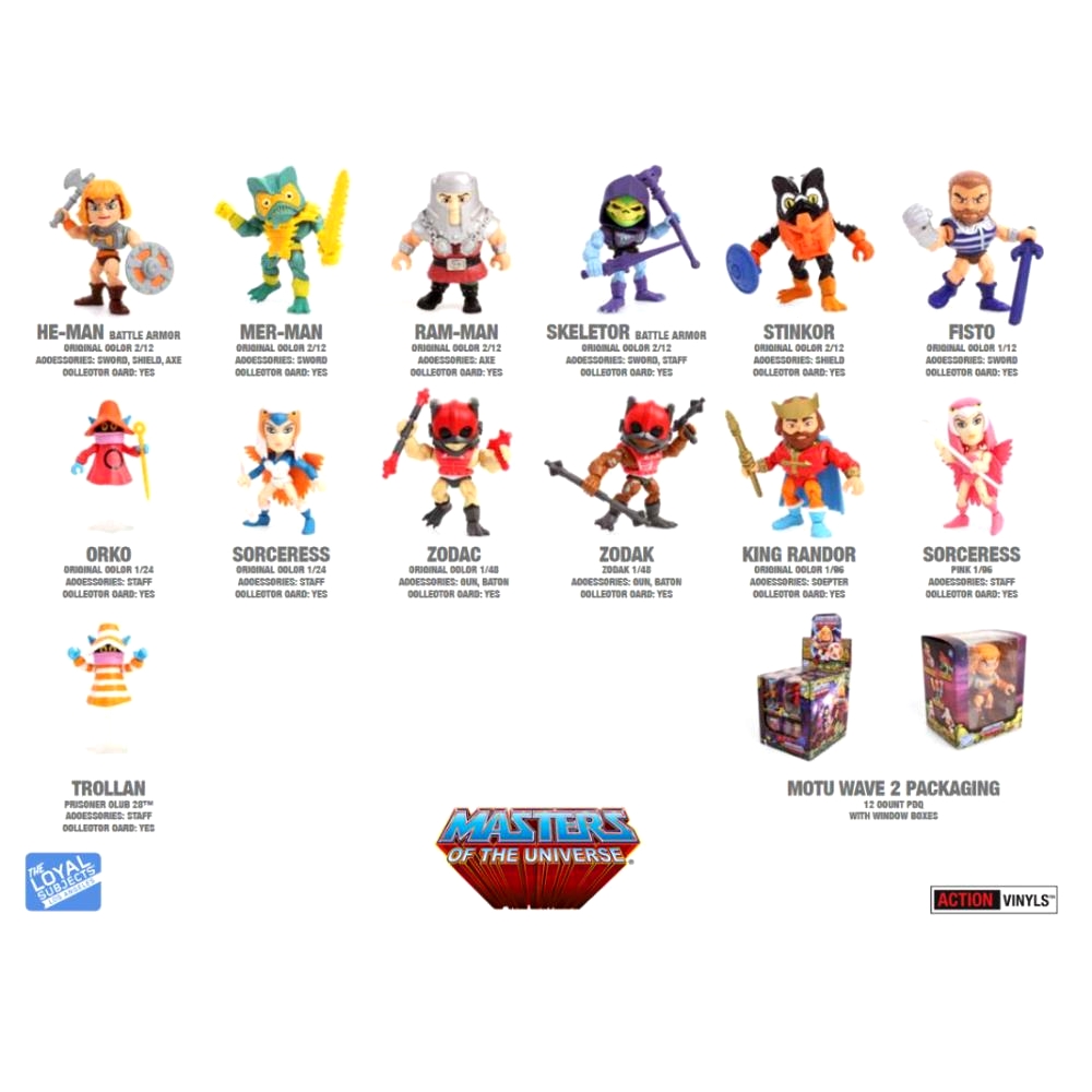 Sorceress Masters of the Universe: Loyal Subjects - Image 4