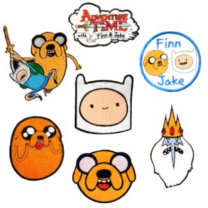 Parches de Hora de Aventura