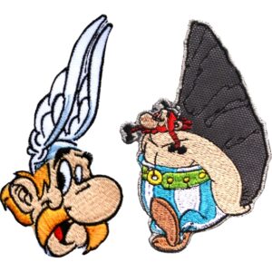 Parches de Asterix el Galo