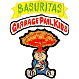 Parches de Basuritas