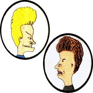 Parches de Beavis and Butt-Head