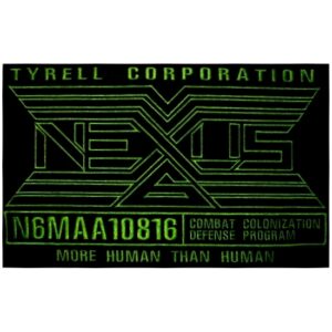 Parches Nexus de Blade Runner Grande