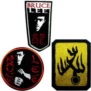 Parches de Bruce Lee