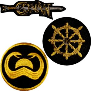 Parches de Conan