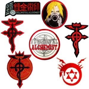 Parches de Fullmetal Alchemist