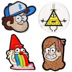 Parches de Gravity Falls