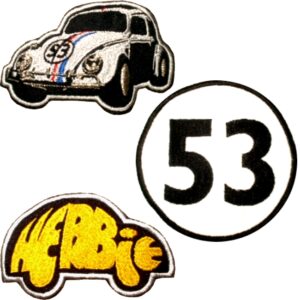 Parches de Herbie (Cupido Motorizado)